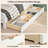 Twin Bed With 2 Storage Drawers, Solid Wood Platform Bed With Headboard, Twin Bed Frame For Teens Adults, Wood Slats Support, No Box Spring Needed, White