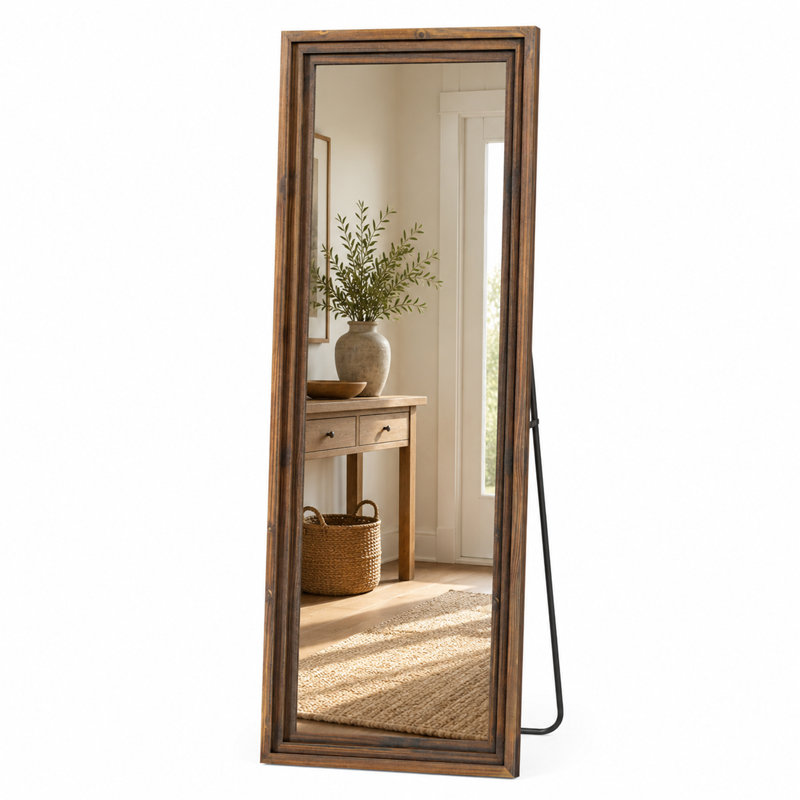 Miroir de plancher Vintage