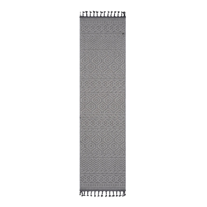 Tapis de couloir d'intérieur et d'extérieur Collection, Tapis de couloir 2 pi 2 po x 8 pi