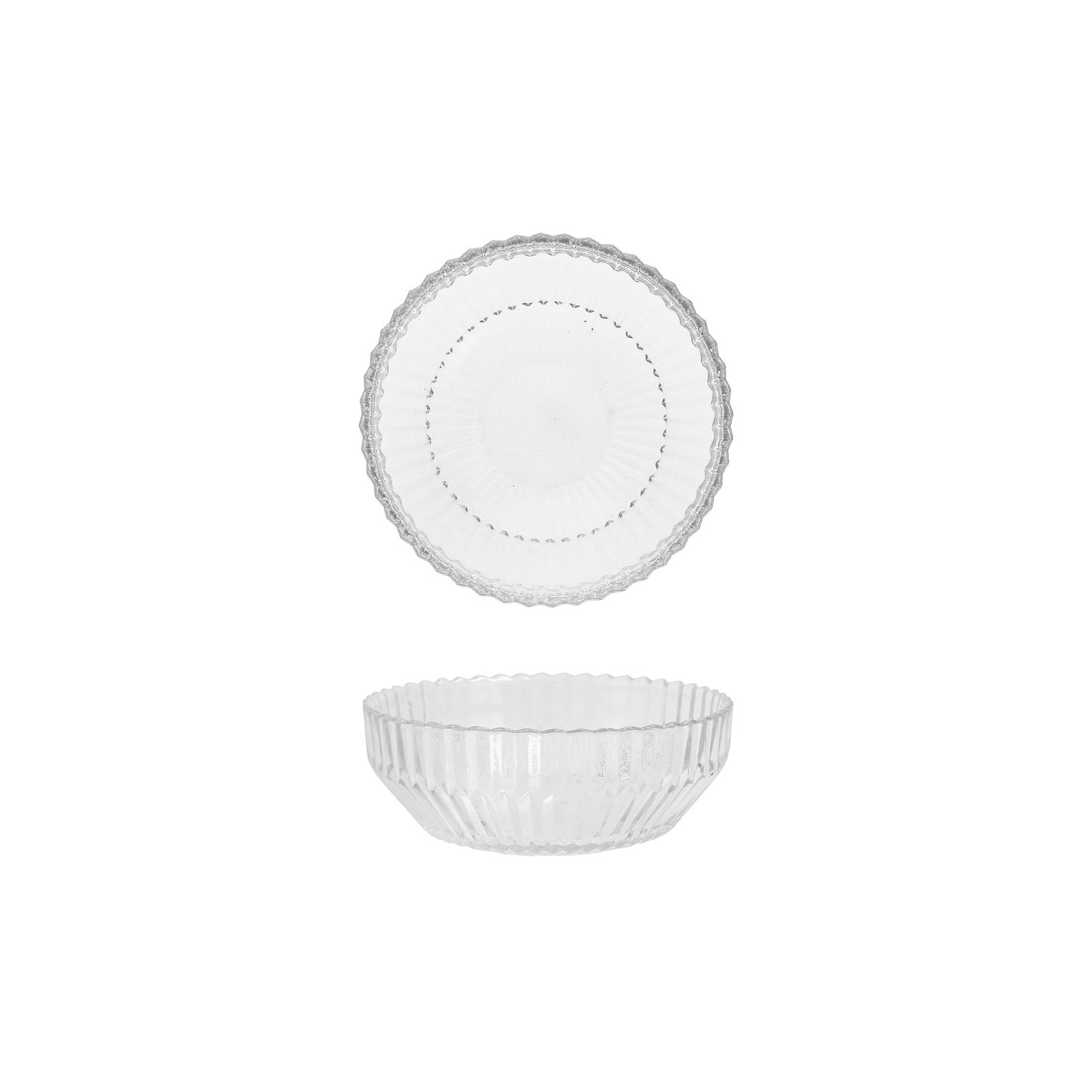 Archie Dinnerware Set, Clear