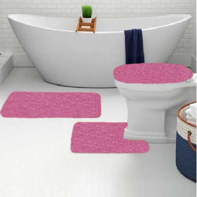 Saveion Non-Slip Bath Rug
