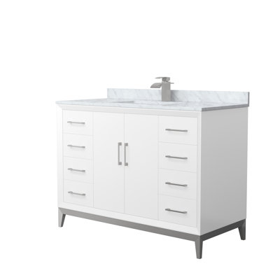Amici Single Bathroom Vanity Set