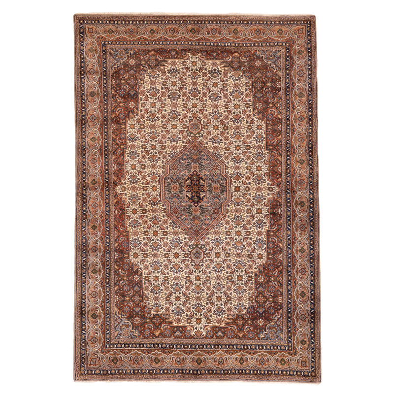 Bijar Cream Rug 6'3" x 9'8"