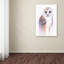 « barred arc-en-ciel hibou », reproduction d’impression sur toile tendue-33556775