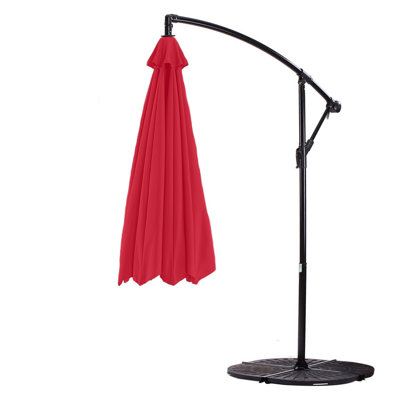 Parasol suspendu en porte-à-faux 8 pi Corriveau