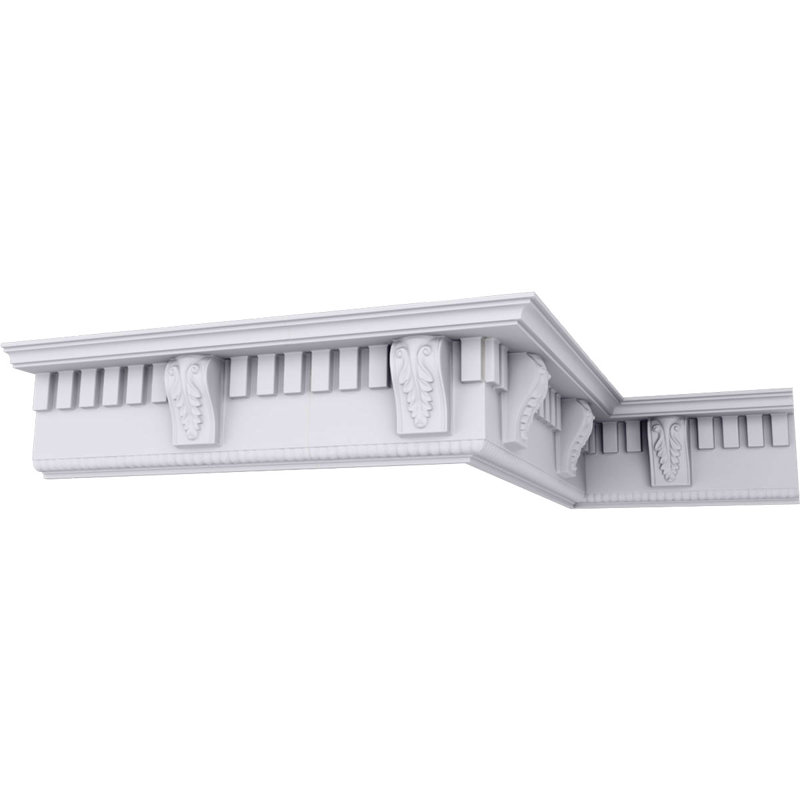 Dentil With Bead Crown Moulding