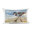 Coussin Sandpiper and Beach Tide, imprimé par Susan Winget