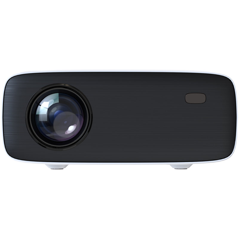 Impecca Portable Home Theatre Projector, 200 ANSI Lumens, 720P, up to 180” w/ Protective Case