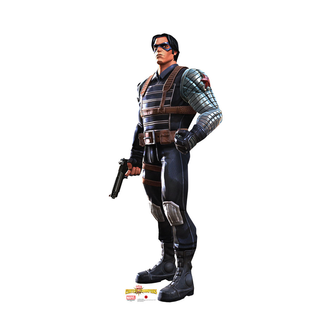 Marvel Contest Of Champions 72'' Superheroes & Villains Cardboard Standup Advanced Graphics