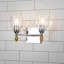 Fun Finial 2 Light Vanity Light In Gold-1522378488