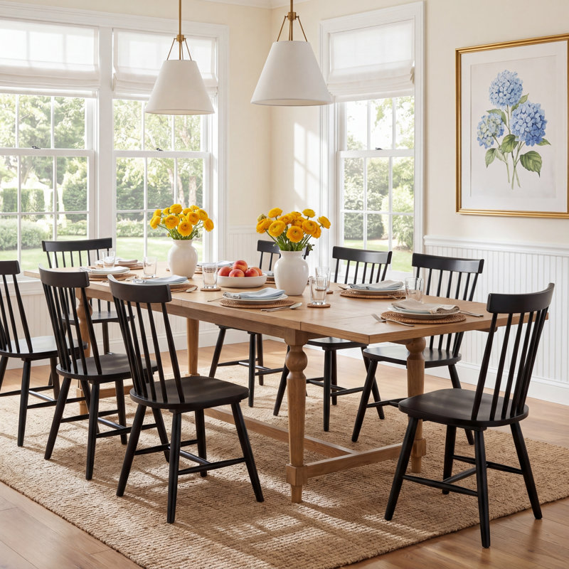 Claro Fran 88" Extendable Dining Table