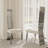 White Dining Chairs With Silver Legs-1935110974-1937893391
