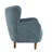 Langston Velvet Upholstered Wingback Accent Chair-1250726785