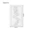 Art mural contemporain en papier 3D-447816159