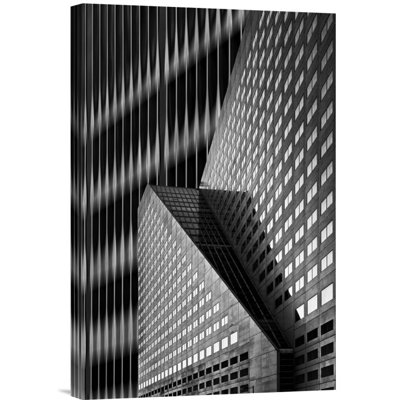 Patches Of Light by Jef Van Den - Photograph on Canvas