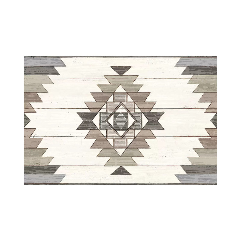 Cabin Life X Neutral by Dane Shue - Print on Canvas, 101.6 cm H x 66.04 cm W x 1.91 cm D, Wrapped Canvas