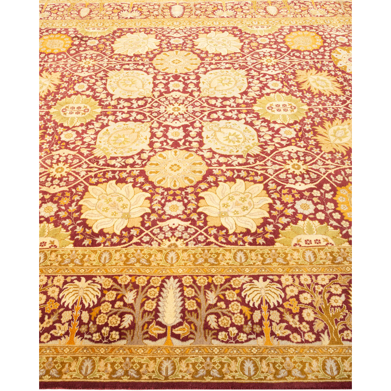 Classic One-of-a-Kind 6' 1" X 8' 6" Hand Knotted Area Rug