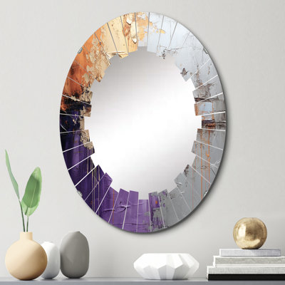 Miroir mural Wanzie