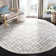 Deedie Hand Tufted Wool Geometric Rug