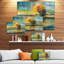 Lac d'automne - reproduction sur toile-29503202