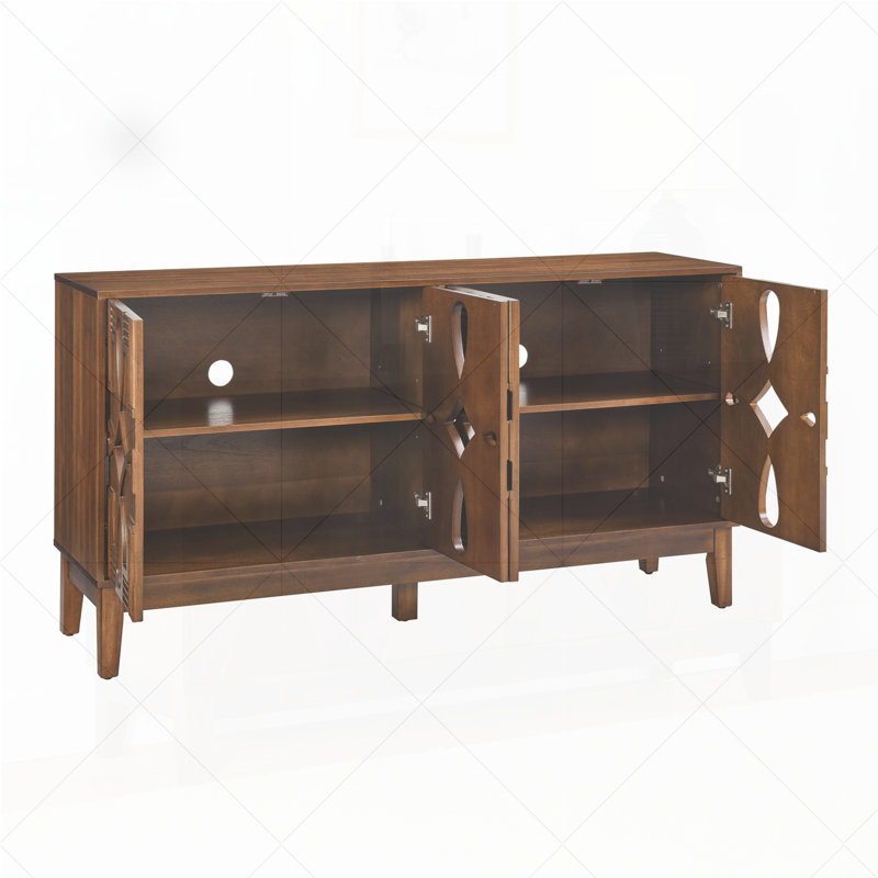 Buffet 60,5 po Mid Century