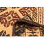 Tapisserie Shiravan SMK beige kilim 4 pi 3 po x 6 pi 1 po