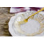 Rufolo Glass Appetizer Plate