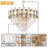 Nacomia 8 - Light Iron Dimmable Chandelier-1614843597