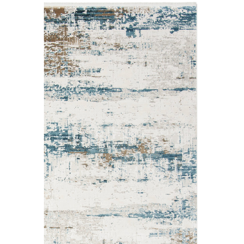 Tapis abstrait Renita 200 Performance, Rectangle 5 pi 3 po x 7 pi 6 po