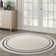Arvell Abstract Machine Woven Chenille Indoor/Outdoor Area Rug in Off-White