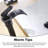 Single-handle Bathroom Faucet with Drain Assembly