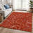 Premium Machine Washable Mayfield AMF2408 Bubbles Rug-655854801-655854813