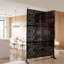 Panneaux de clÃ´ture en mÃ©tal pour intimitÃ©, 193 cm (H) x 122 cm (L) - Pour balcon, pelouse. , Ã‰cran brun-125216548