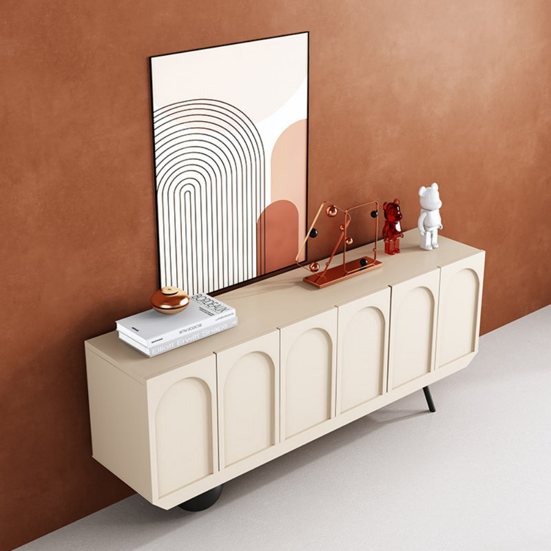 Cream-Style Home Sideboard