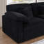 Canapé modulaire en chenille 155 pièces l 155,7 po-116668078