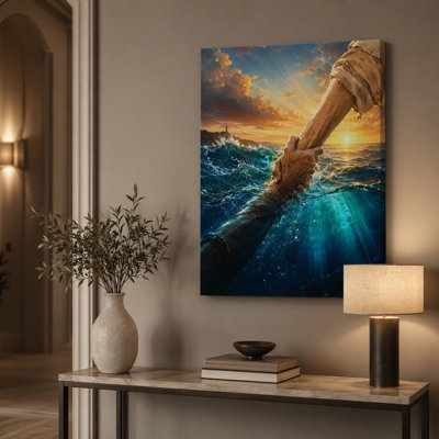 1 Piece Wrapped Canvas Wall Art