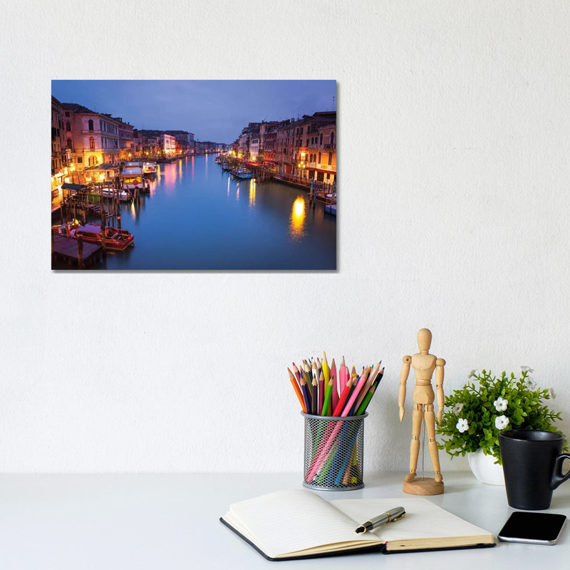 Venice XIII by Assaf Frank - Wrapped Canvas Print, 20.32 cm H x 30.48 cm W