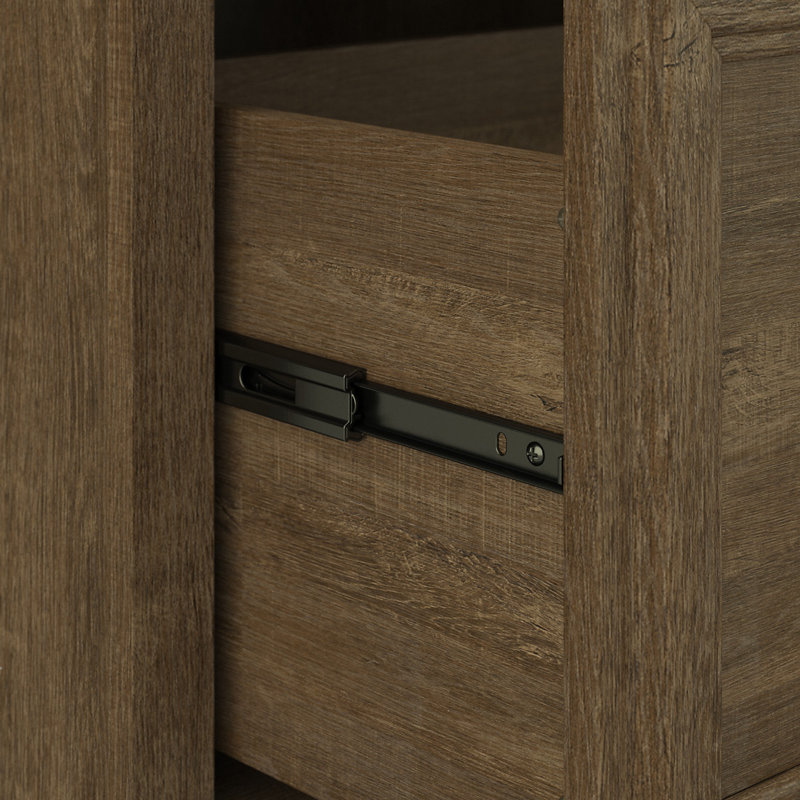Kierra Storage Bench, Ash Brown