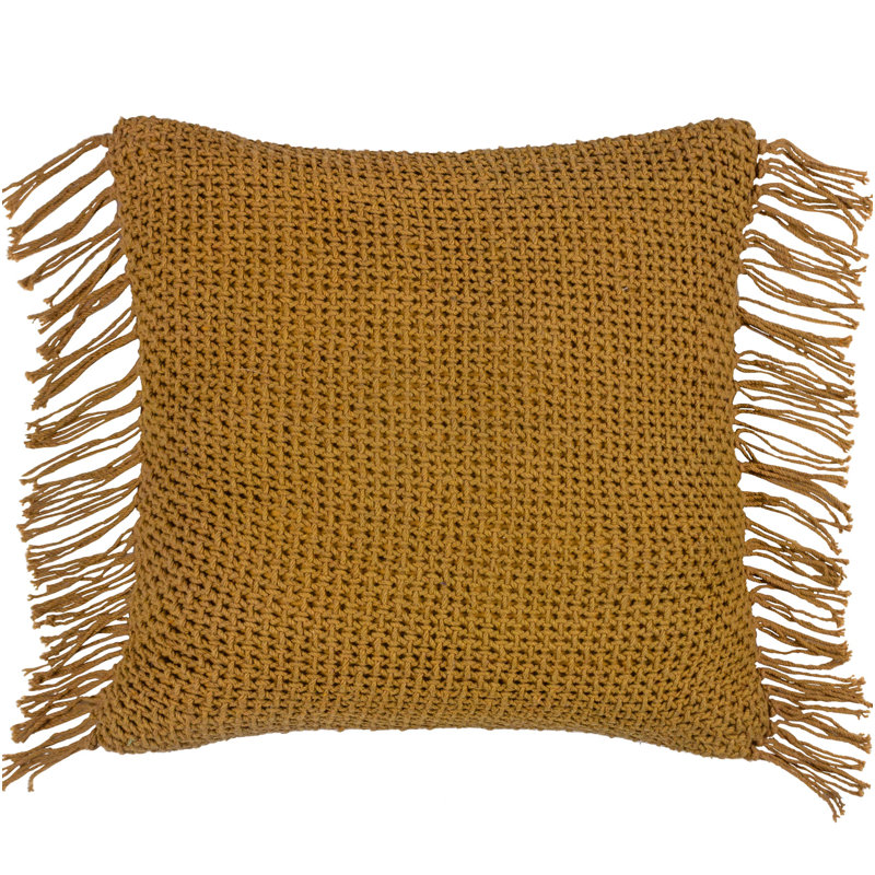 Nimble Square Cushion, Honey