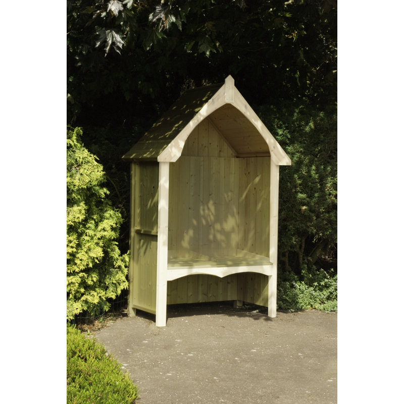 Balsam Wooden Arbour With Bench