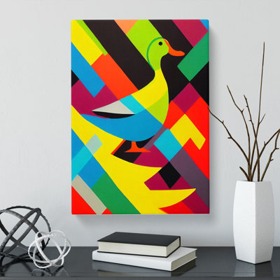 Erato Duck Street - Wrapped Canvas
