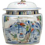 Porcelain Ginger Jar