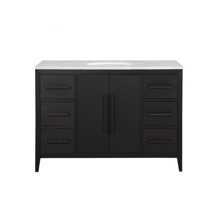 Alsup 48'' Single Bathroom Vanity