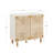 Solid Wood - Door Accent Cabinet Set Or TV Stand-346960332