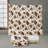Coma Inducer Longhorn Brown Cow Print Oversized Comforter Set-91109083