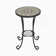 Patio Side Table with Shelf