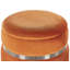 Nedrow Velvet Round Solid Colour Ottoman with Storage-932567489