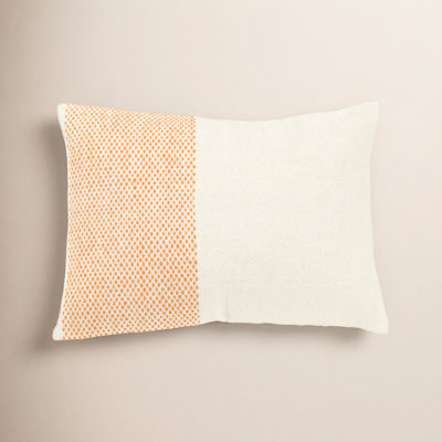 Farina 20" x 14" Embroidered Throw Pillow