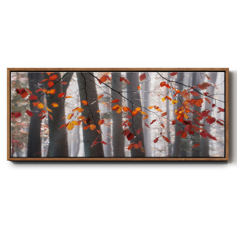 Falling Moments - Toile encadrée, H 8 po x l 20 po