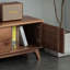 Meuble télé de salon en bois massif-106296399